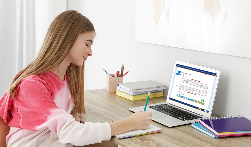 Benefits to learning math online with Educo Learning Center
